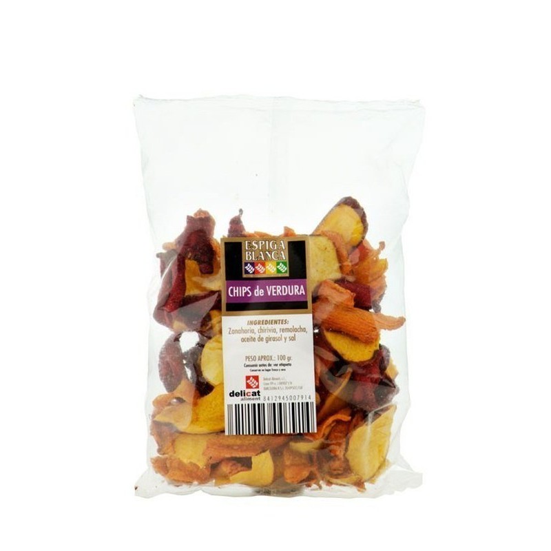 ESPIGA BLANCA CHIPS DE VERDURA EN...
