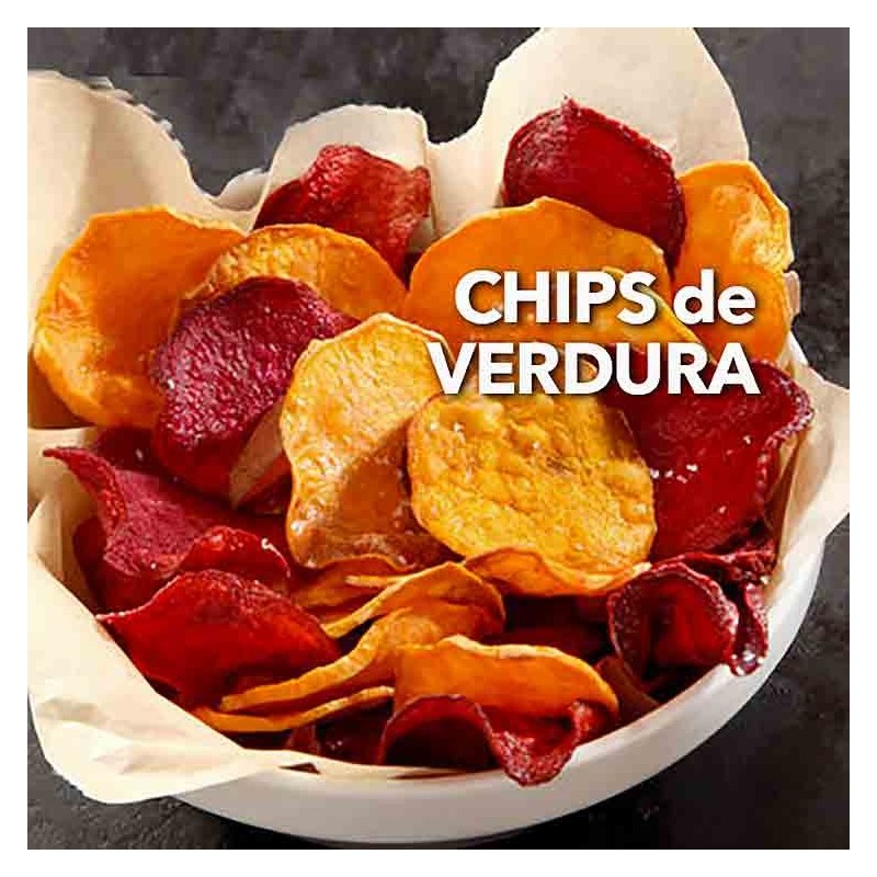 ESPIGA BLANCA CHIPS DE VERDURA EN...