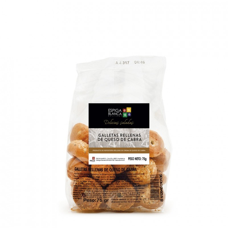 ESPIGA BLANCA GALLETAS RELLENAS DE...