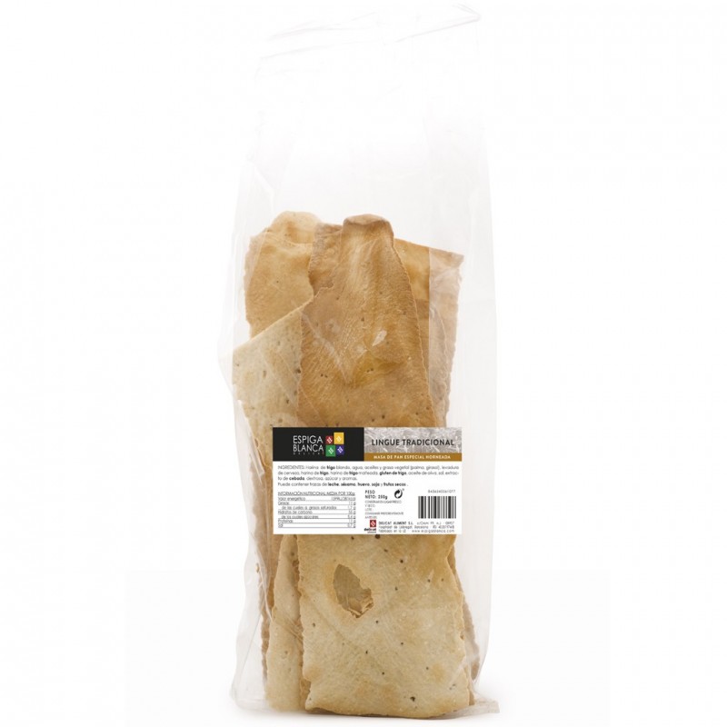 ESPIGA BLANCA LINGUA TRADICIONAL 250 gr
