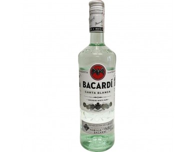 RON BACARDI CARTA BLANCA 1...