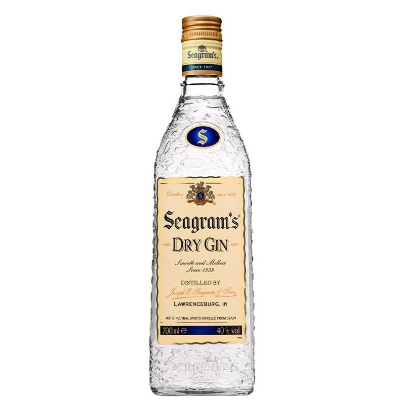 GIN SEAGRAM´S 70 CL