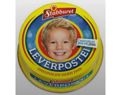 STABBURTE PATÉ DE CERDO 100 gr