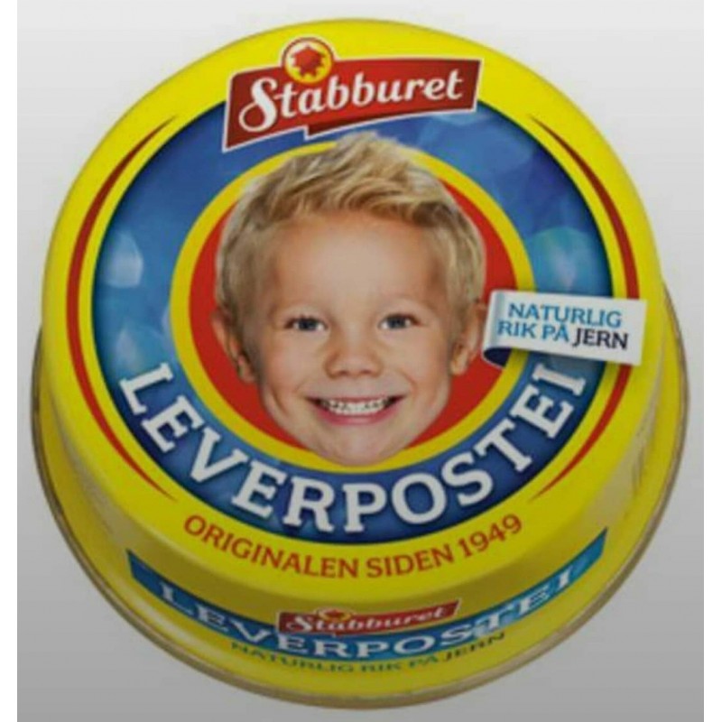 STABBURTE PATÉ DE CERDO 100 gr