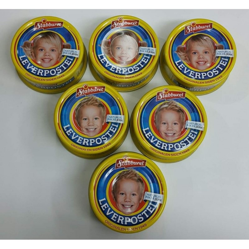 STABBURTE PATÉ DE CERDO 100 gr