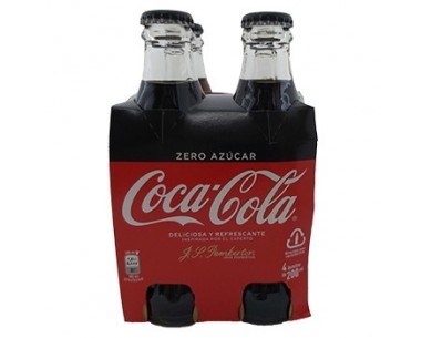 REFRESCO COCA COLA ZERO 20...