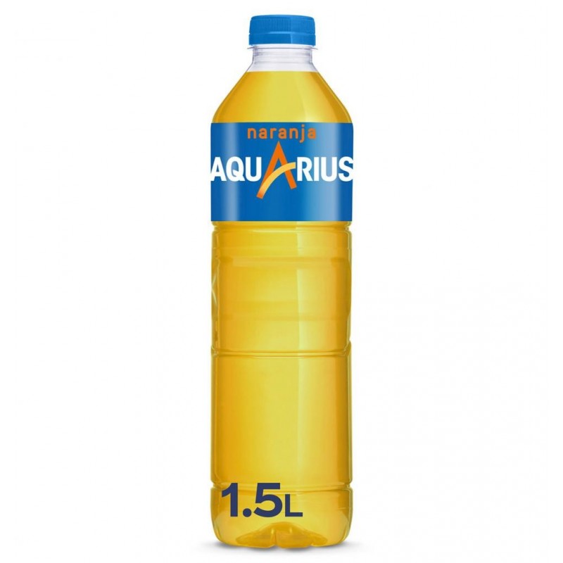 REFRESCO AQUARIUS NARANJA PET 1.5 L