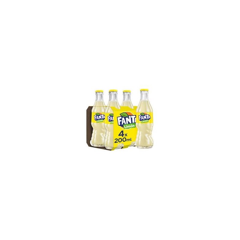 REFRESCO FANTA LIMÓN 20 CL-PACK4