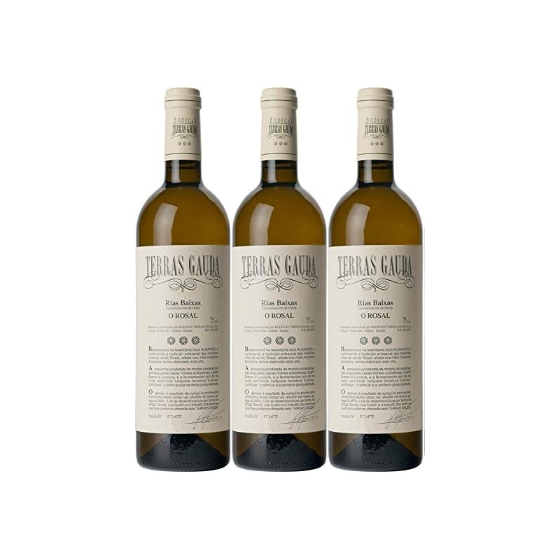 TERRAS GAUDAS ALBARIÑO 2025