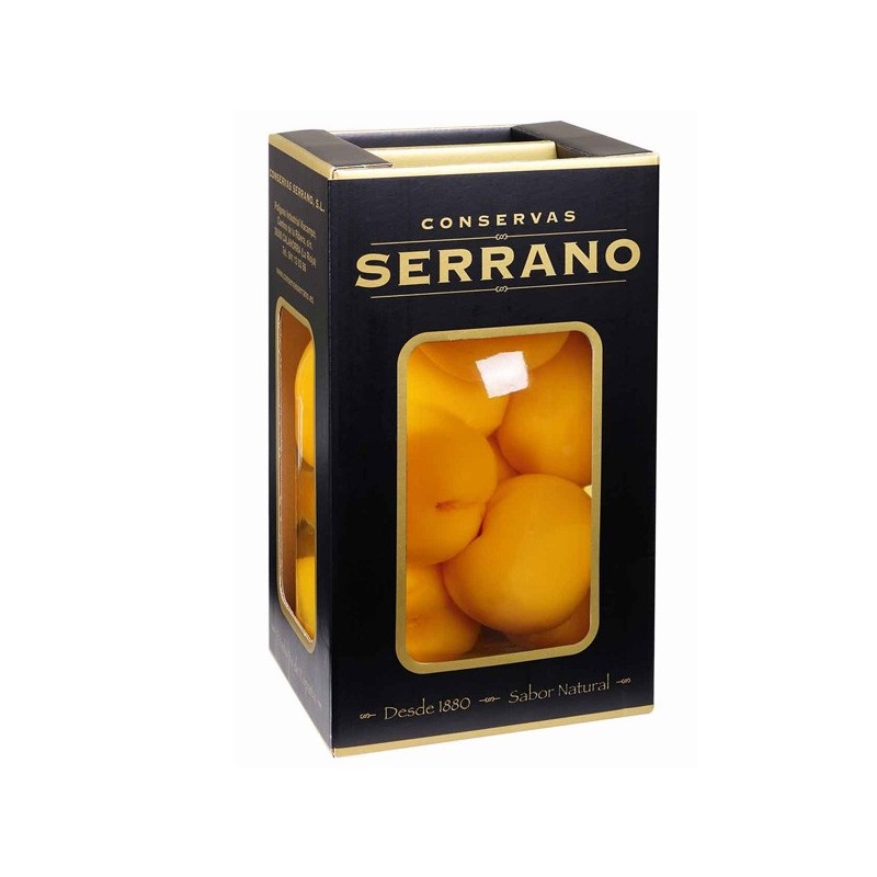 C.SERRANO MELOCOTÓN ENTERO EN ALMÍBAR...