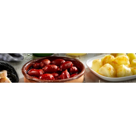 CONSERVAS LAUREL CHORICITOS MINI A LA SIDRA LATA 265 GR