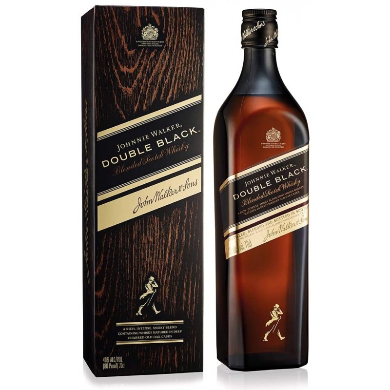 WHISKY JOHNNY WALKER DOUBLE BLACK 1 L