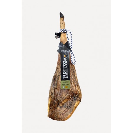 TARTESSOS JAMON 100 % DE BELLOTA D.O JABUGO SUMMUM PIEZA 8.5 KL