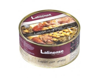 LA LINENSE LACÓN CON GRELOS...
