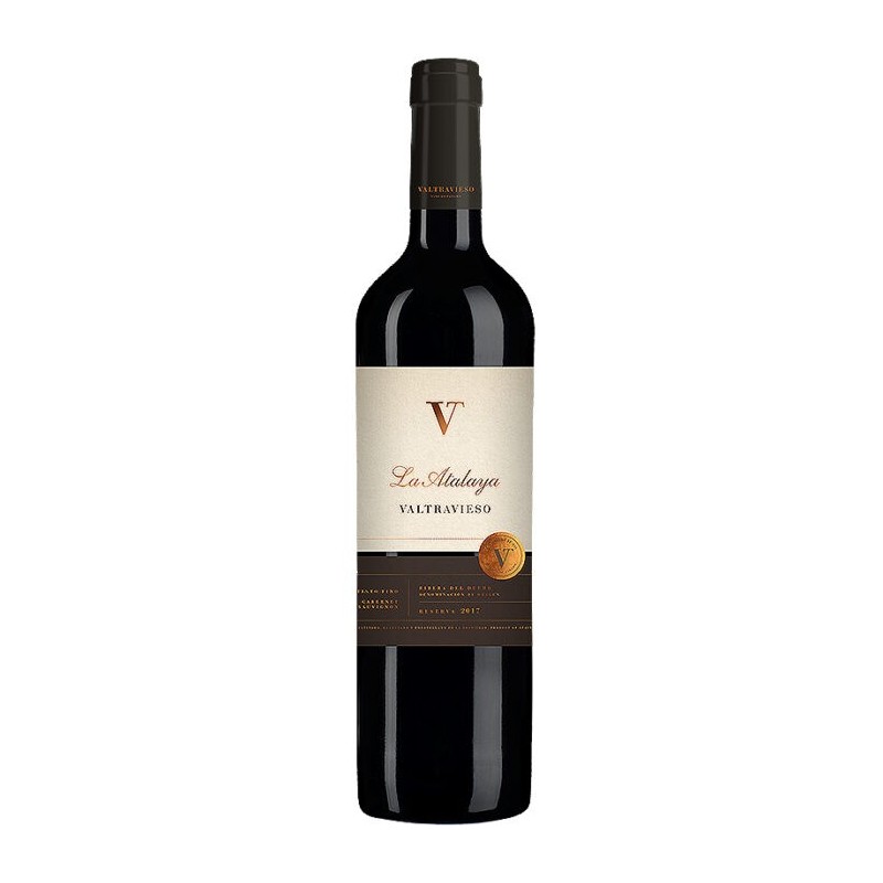 VALTRAVIESO LA ATALAYA RESERVA 2018...