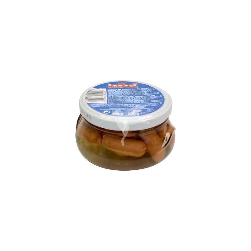 SALCHICHAS COCKTAIL EN VIDRIO 300 GRS
