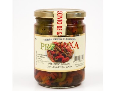 PRONAXA PIMIENTOS ASADOS...