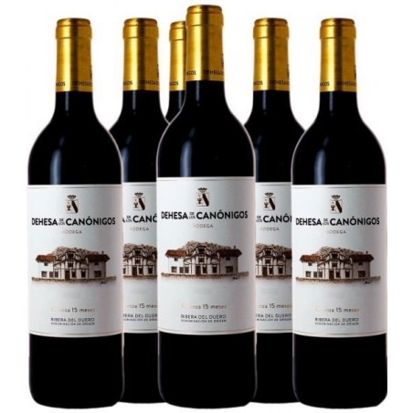 DEHESA DE LOS CANÓNIGOS CRIANZA 15 MESES 2021 75 CL