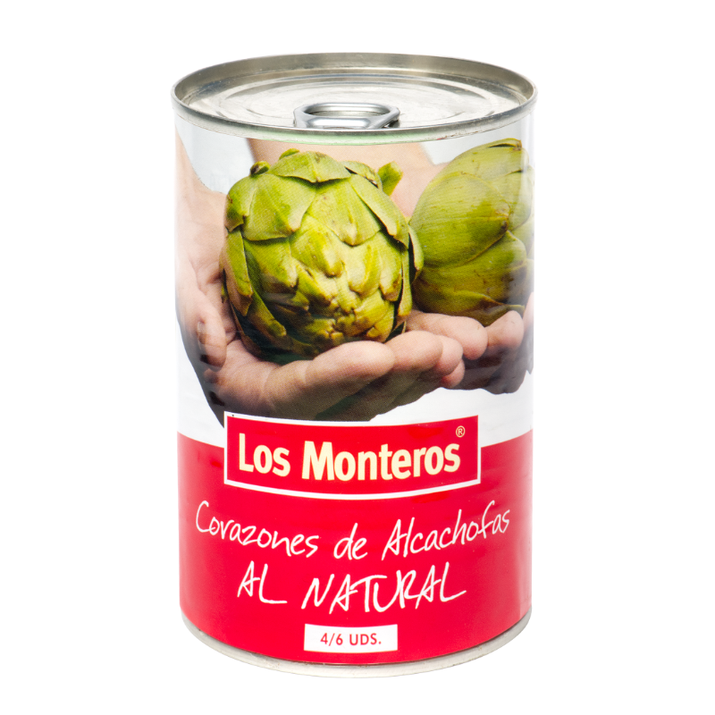 LOS MONTEROS CORAZONES DE ALCACHOFA...