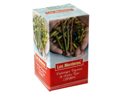 LOS MONTEROS ESPÁRRAGOS...