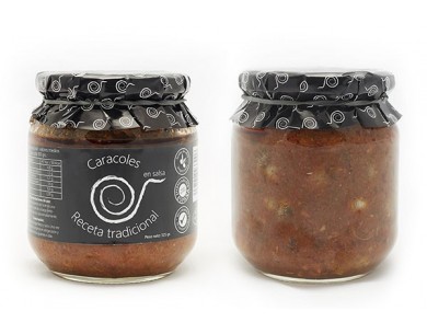 CARACOLES EN SALSA CON...