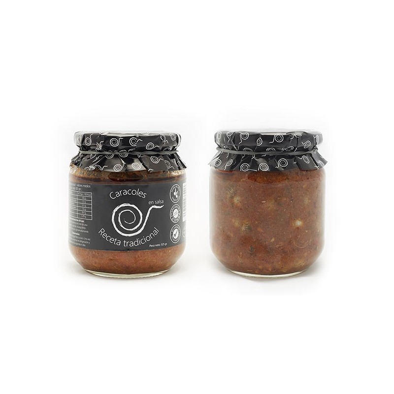 CARACOLES EN SALSA CON CHORIZO Y...