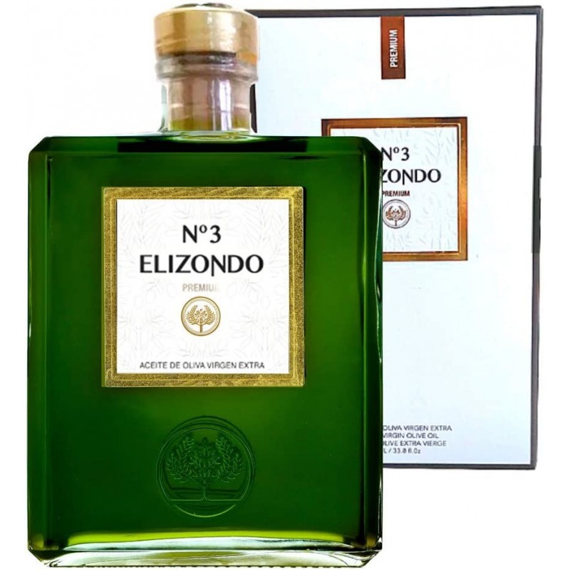 ELIZONDO Nº3  ACEITE OLIVA VIRGEN...