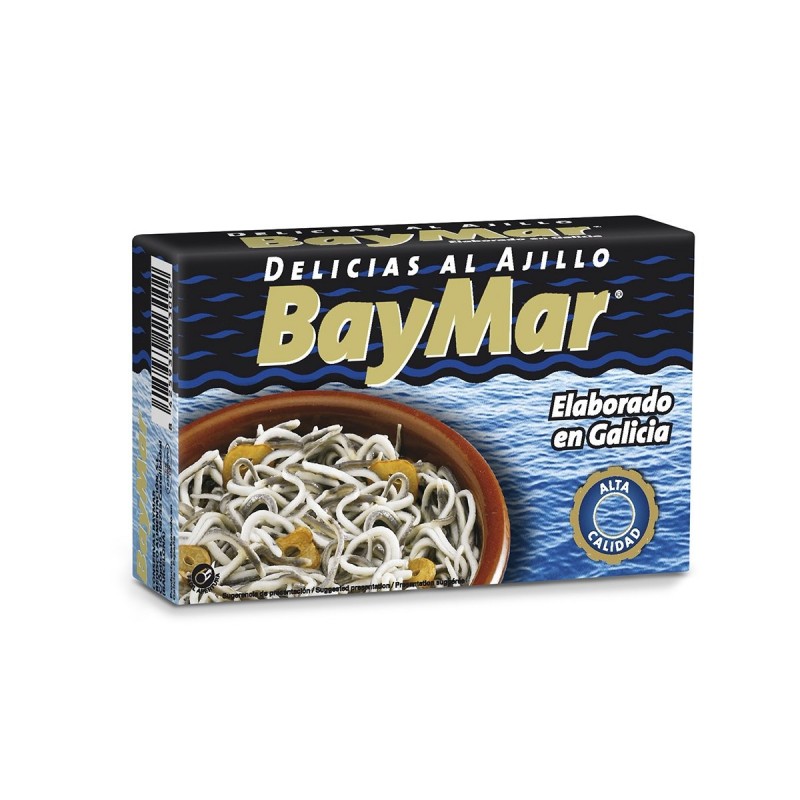 BAYMAR DELICIAS AL AJILLO OL-120 gr