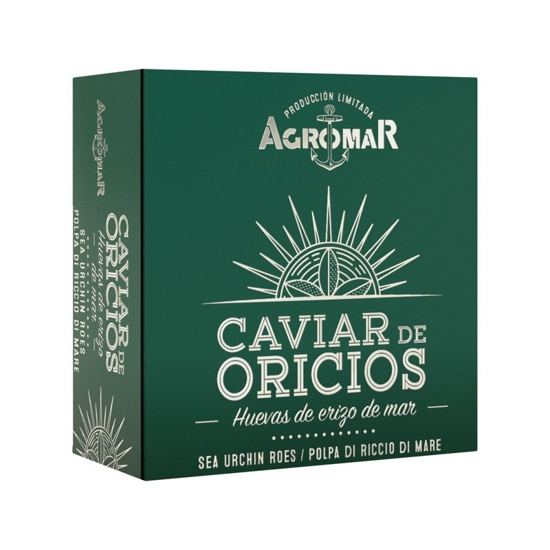 AGROMAR CAVIAR DE ERIZOS 70 gr