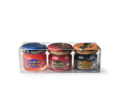 CAVIAR DE MUJJOL NEGRO,ROJO...