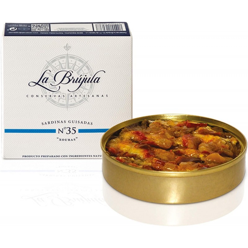 LA BRÚJULA SARDINAS GUISADAS RO-130 gr