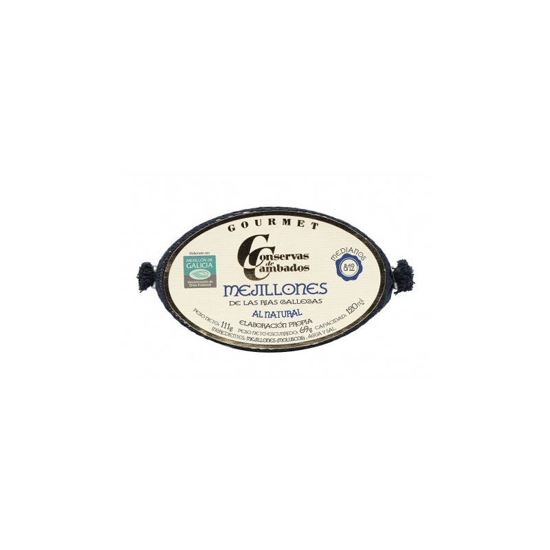 CONSERVAS DE CAMBADOS MEJILLONES RÍAS...