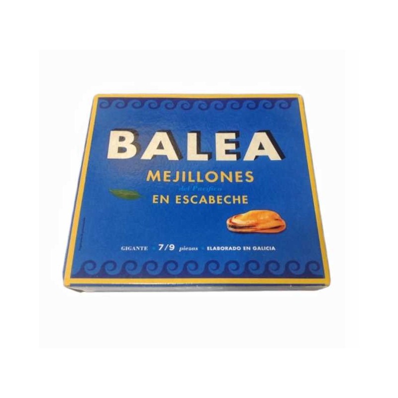 BALEA MEJILLONES DEL PACÍFICO EN...