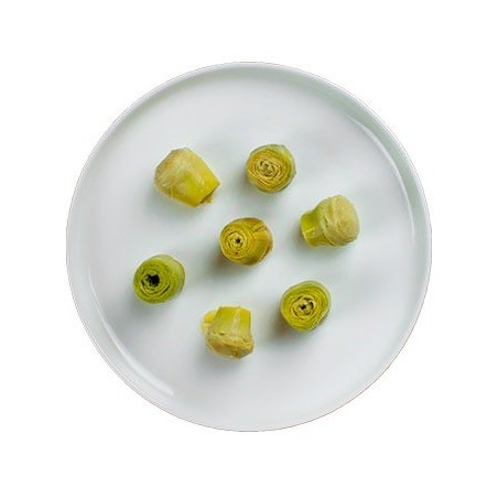 CAPRICHOS CORAZONES DE ALCACHOFAS 38/42 PIEZAS 350 gr