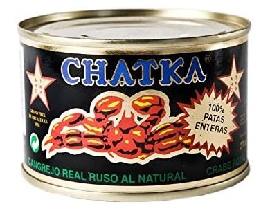 CHATKA CANGREJO REAL ROJO...