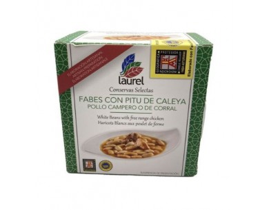 CONSERVAS LAUREL FABES CON...