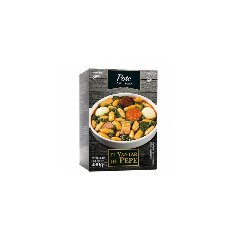 EL YANTAR DE PEPE POTE ASTURIANO 430 gr