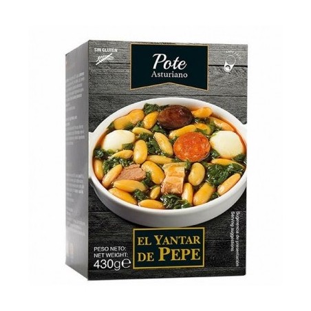 EL YANTAR DE PEPE POTE ASTURIANO 430 gr