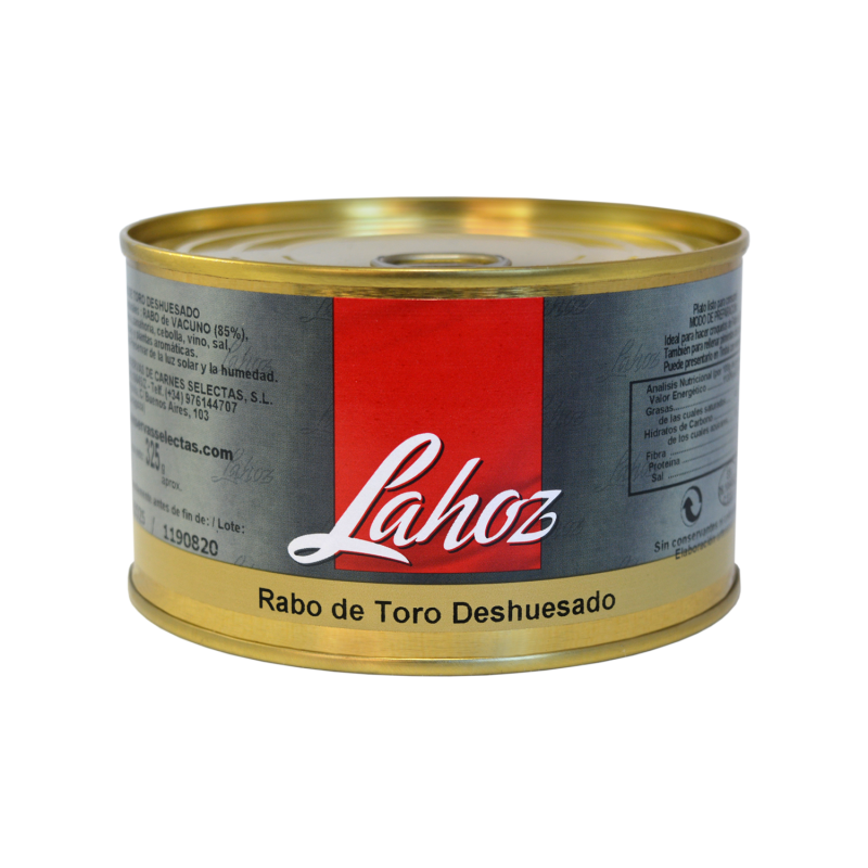 LA HOZ RABO DE TORO DESHUESADO 325 GR