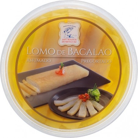 AHUMADOS DOMÍNGUEZ LOMO DE BACALAO EN ACEITE AL PESO