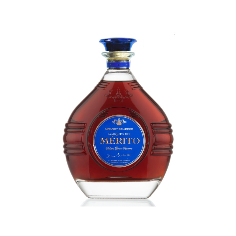 MARQUES DEL MERITO BRANDY DE JEREZ...