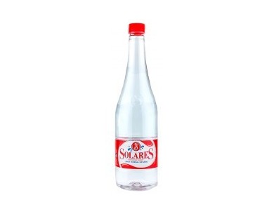 SOLARES AGUA MINERAL 1 L
