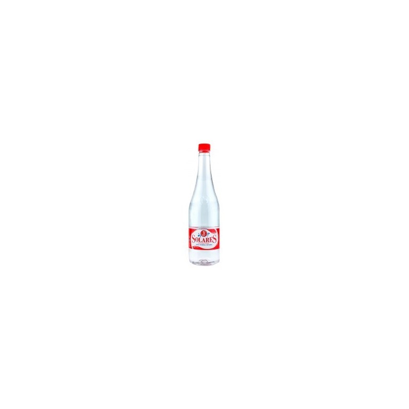 SOLARES AGUA MINERAL 1 L