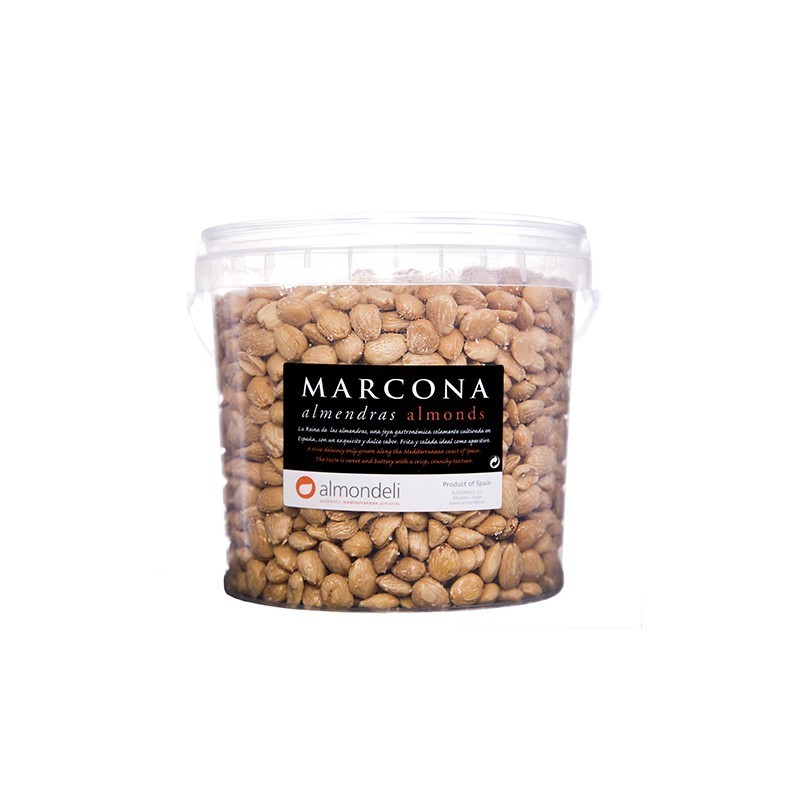 ALMENDRA MARCONA REPELADA FRITA AL PESO