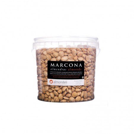 ALMENDRA MARCONA REPELADA FRITA AL PESO