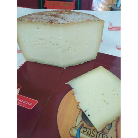 PASTOR VIEJO QUESO MANCHEGO DE OVEJA SEMICURADO