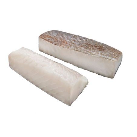 LOMOS DE BACALAO PREMIUN DE ANZUELO DE ISLANDIA 3/4 PZ KL EN SU PUNTO DE SAL