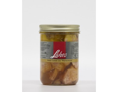 LA HOZ POLLO DE CORRAL CON...