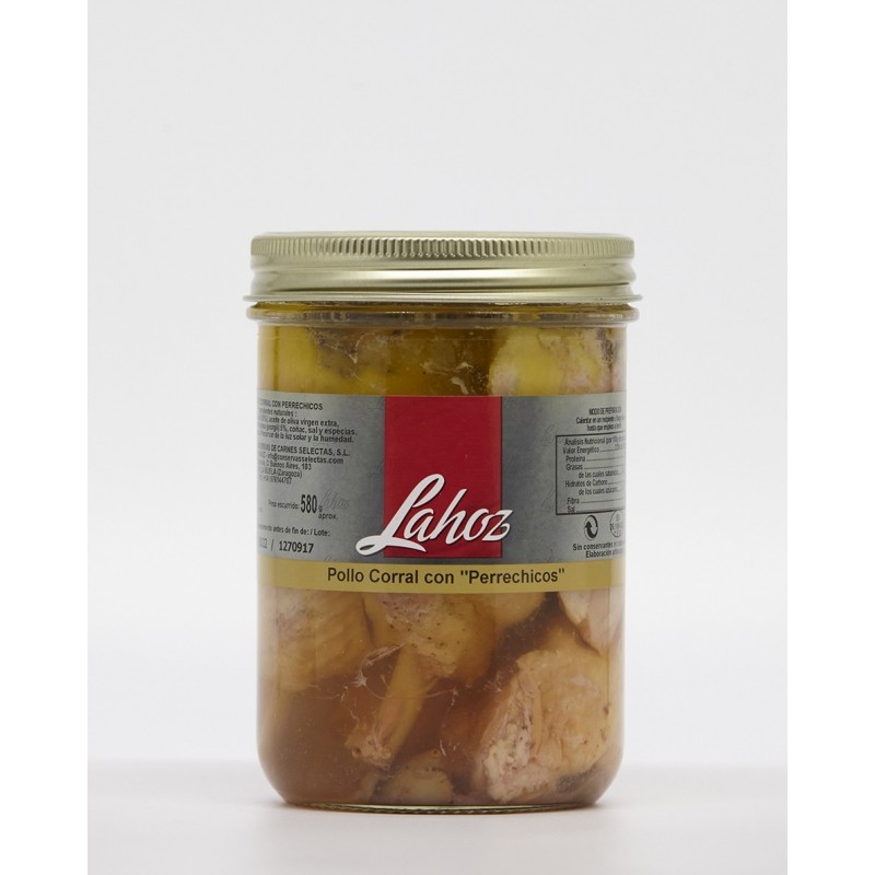 LA HOZ POLLO DE CORRAL CON...