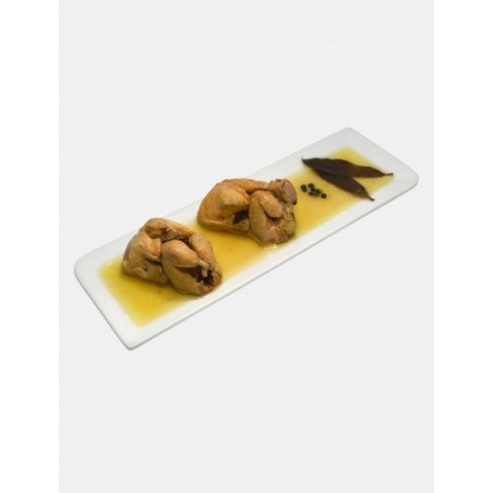 LA HOZ 2 CODORNICES ESCABECHADAS TARRO DE VIDRIO  330 GR